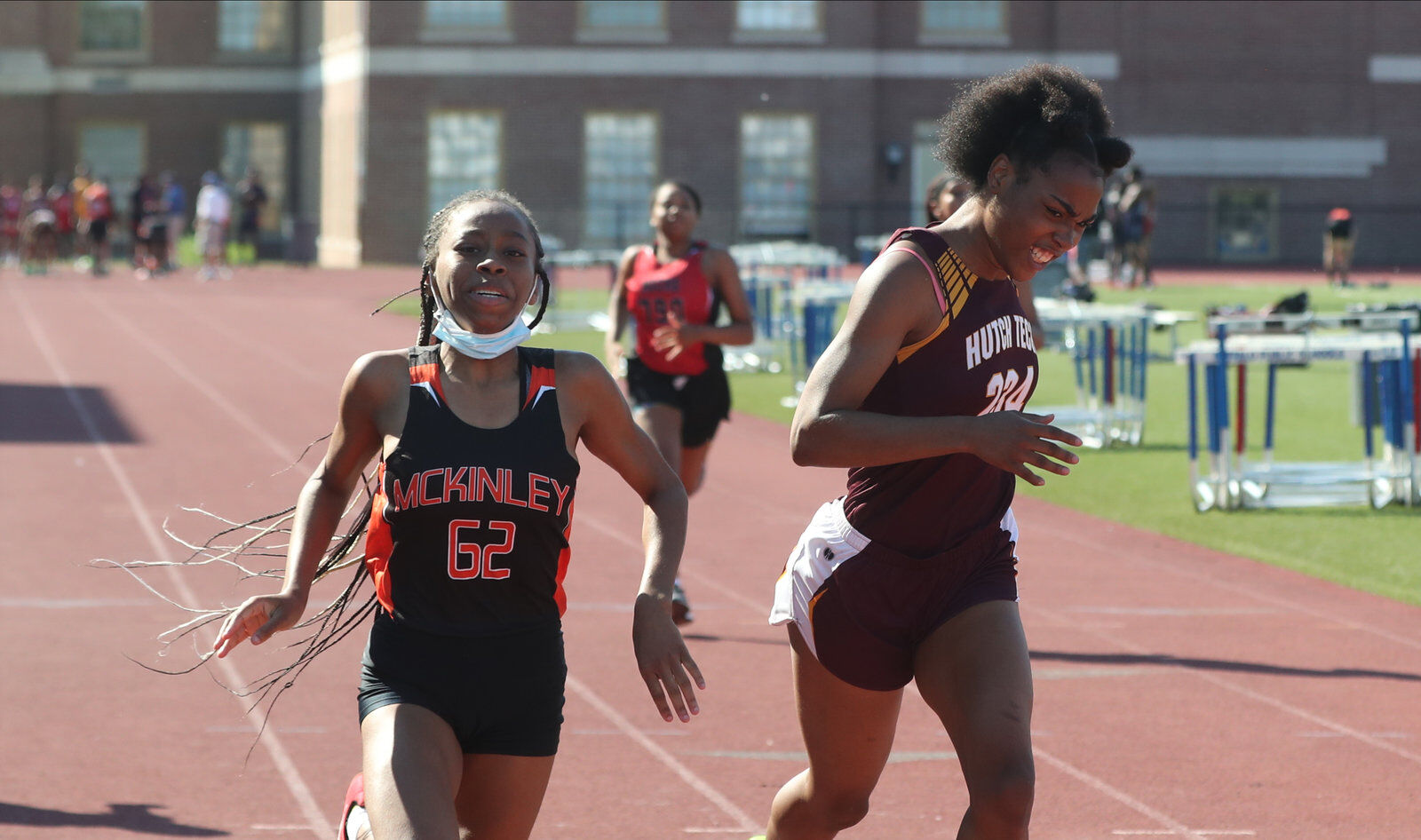 Day 1 of the All-High track and field championships